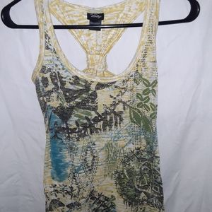 Vanity tank top